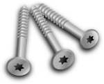 3 screws